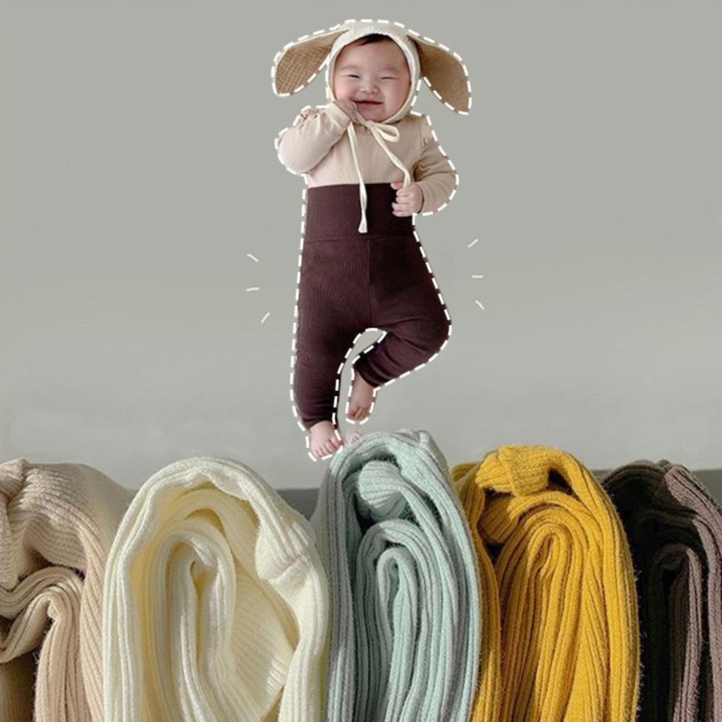 Quần dài cho bé , quần thu đông cho bé trai bé gái thanh hằng baby 7 đến 15 kg