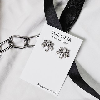 HOA TAI ROSEBUD - EARRINGS - ACCESSORIES