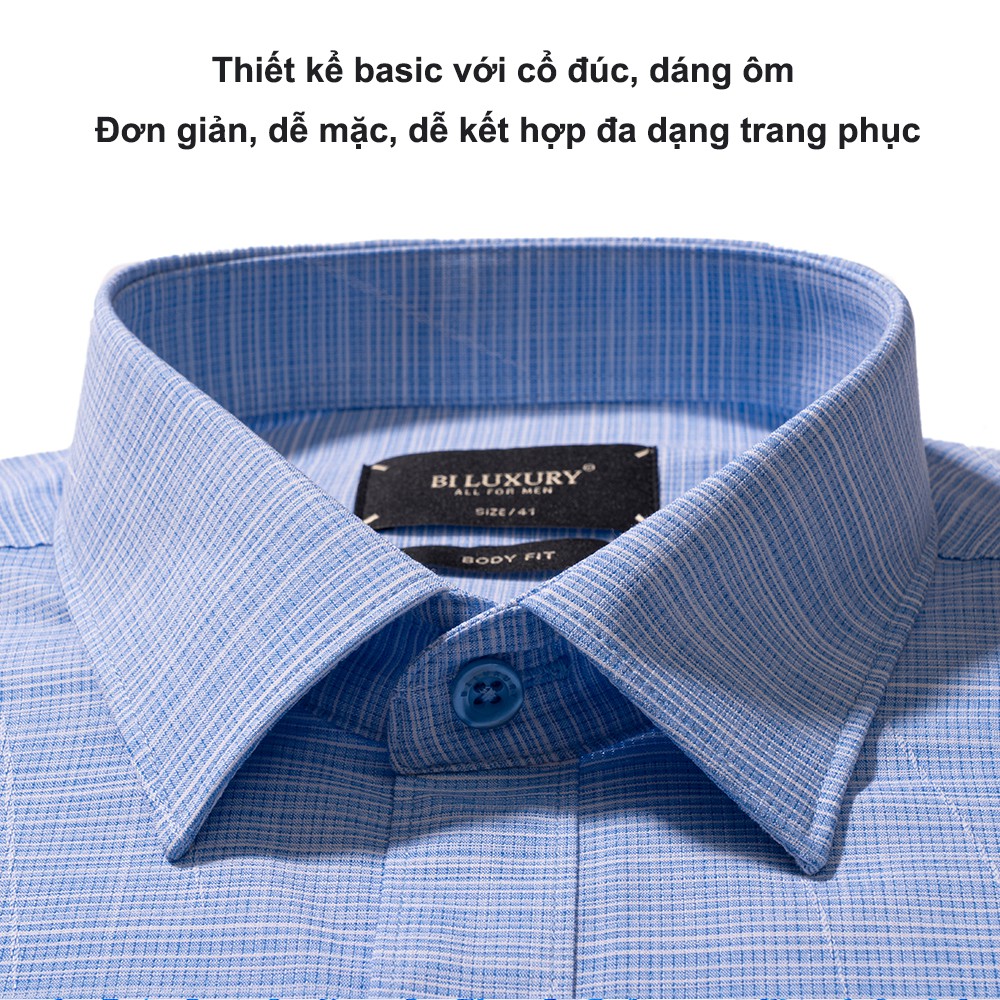 Áo sơ mi nam dài tay BILUXURY kiểu dáng trang nhã thời thượng 4SMDH004XAH | BigBuy360 - bigbuy360.vn