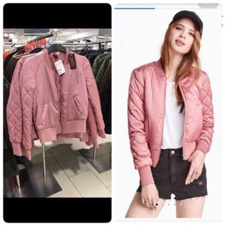 BOMBER HM HÀNG XUẤT HỒNG ĐẤT