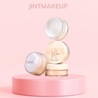 Phấn phủ FOCALLURE match trang điểm giúp kiềm dầu tối đa - phấn phủ JINT