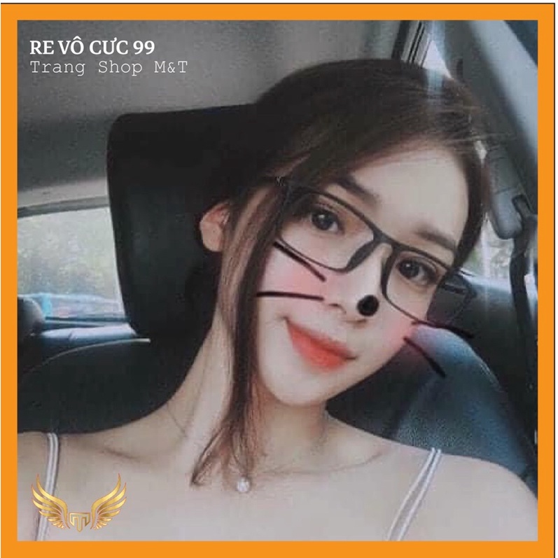 kính gọng dẻo size M sỉ sll 5,6k