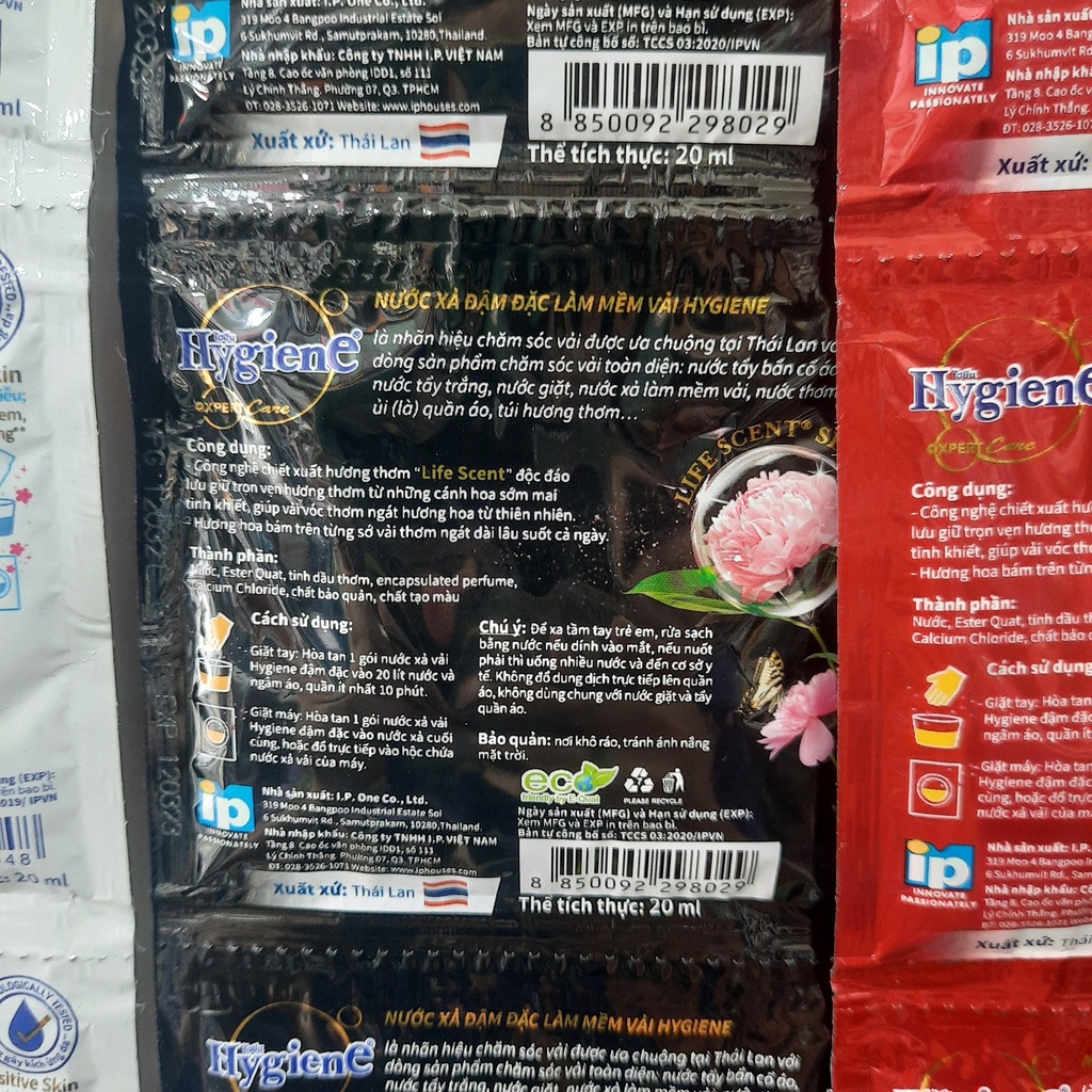 Nước Xả Hygiene Dây Dây 12 Gói