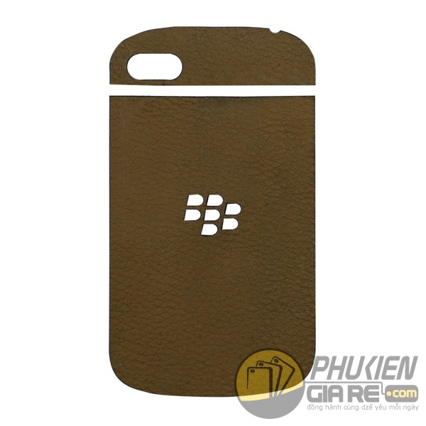 Miếng dán da BlackBerry Q10 da bò 100% Made in Việt Nam