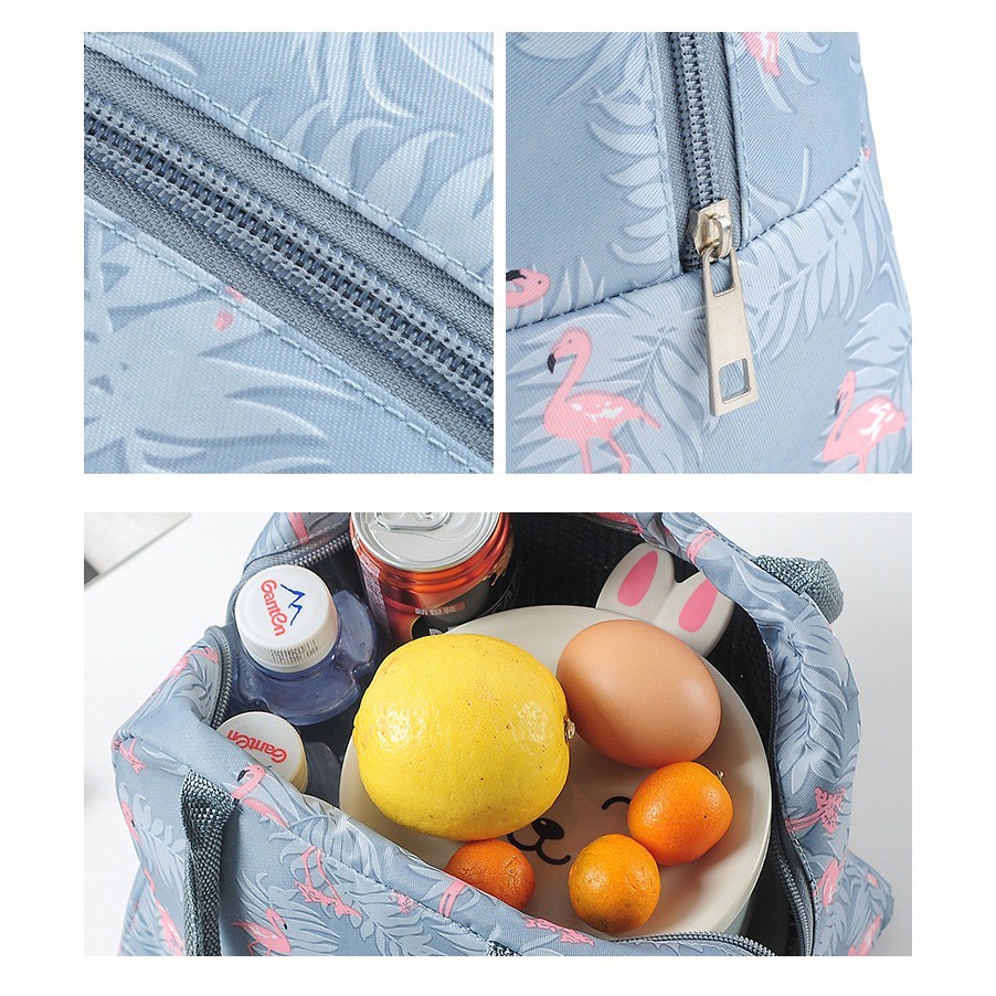 Túi Giữ Nhiệt Hình Hạc Đựng Hộp Cơm Nhỏ Xinh – Dumi Shop