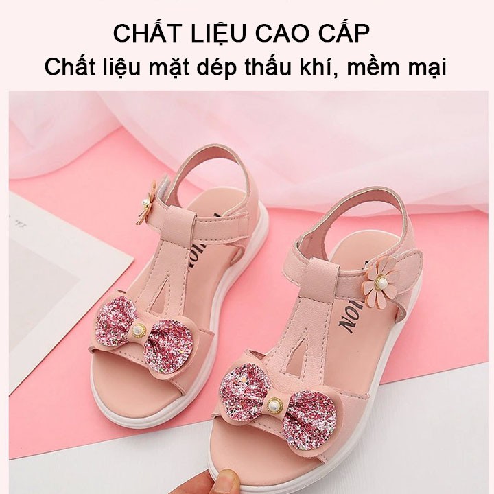 Dép quai hậu dành cho học sinh tiểu học phong cách Hàn Quốc