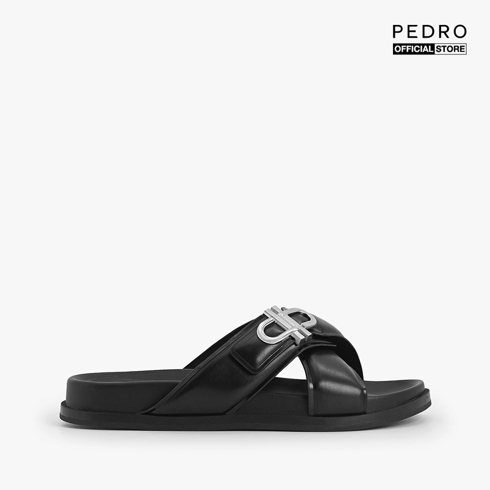 PEDRO - Dép nữ quai chéo Icon Platform PW1-66480076-01