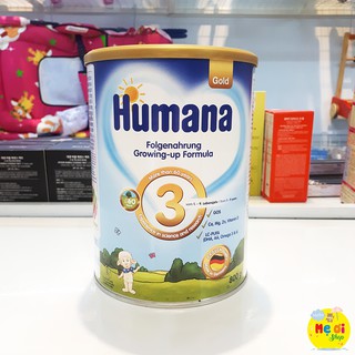 Sữa Humana số 3 800g