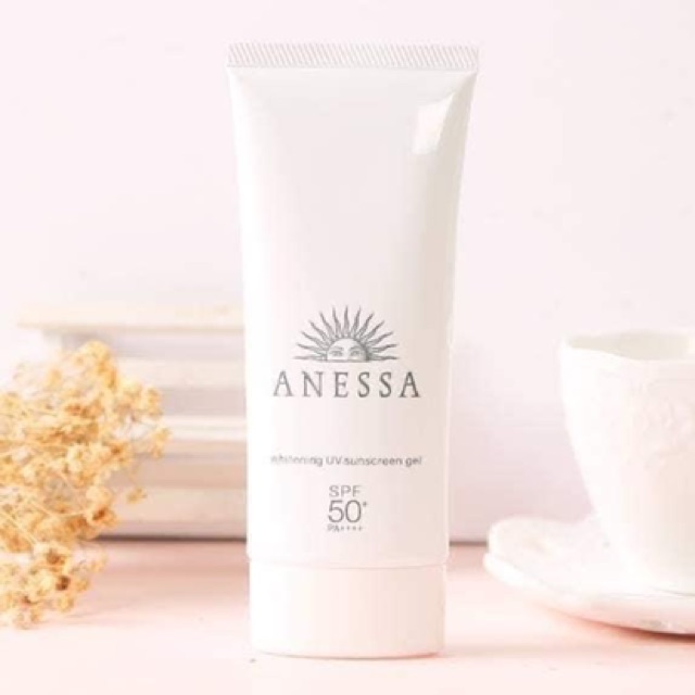 Kem Chống Nắng Anessa Whitening UV Sunscreen Gel SPF 50 + / PA ++++ (90g)