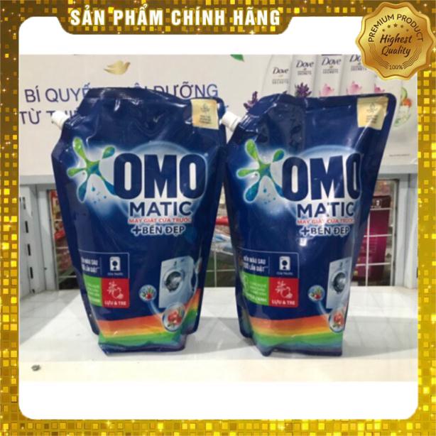 Túi Nước Giặt OMO Matic Bền Đẹp Cửa Trước 2kg