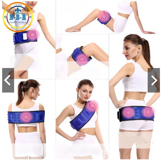 Đai massage X5 giảm mỡ bụng, giảm eo