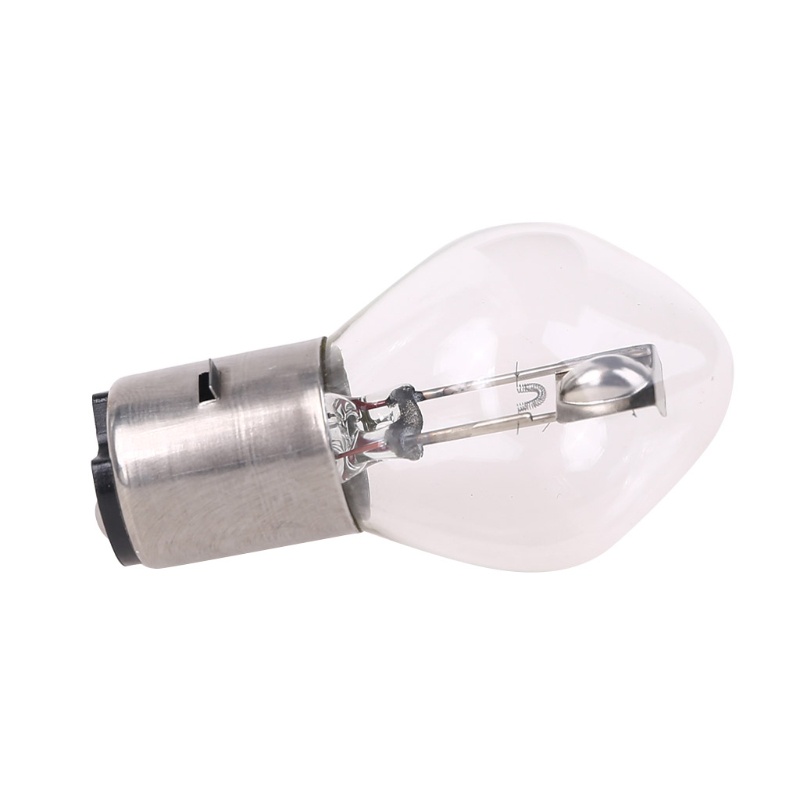 Đèn Pha LED BA20D B35 ATV Siêu Sáng Hi / Lo Màu Trắng Chuyên Dụng Cho Xe Đạp / Scooter