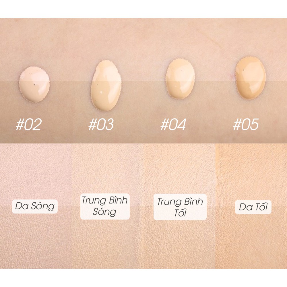 Kem nền Clio Nudism V.elvet Wear Foundation che khuyết điểm, ngăn ngừa dầu - HONGS BEAUTY | BigBuy360 - bigbuy360.vn