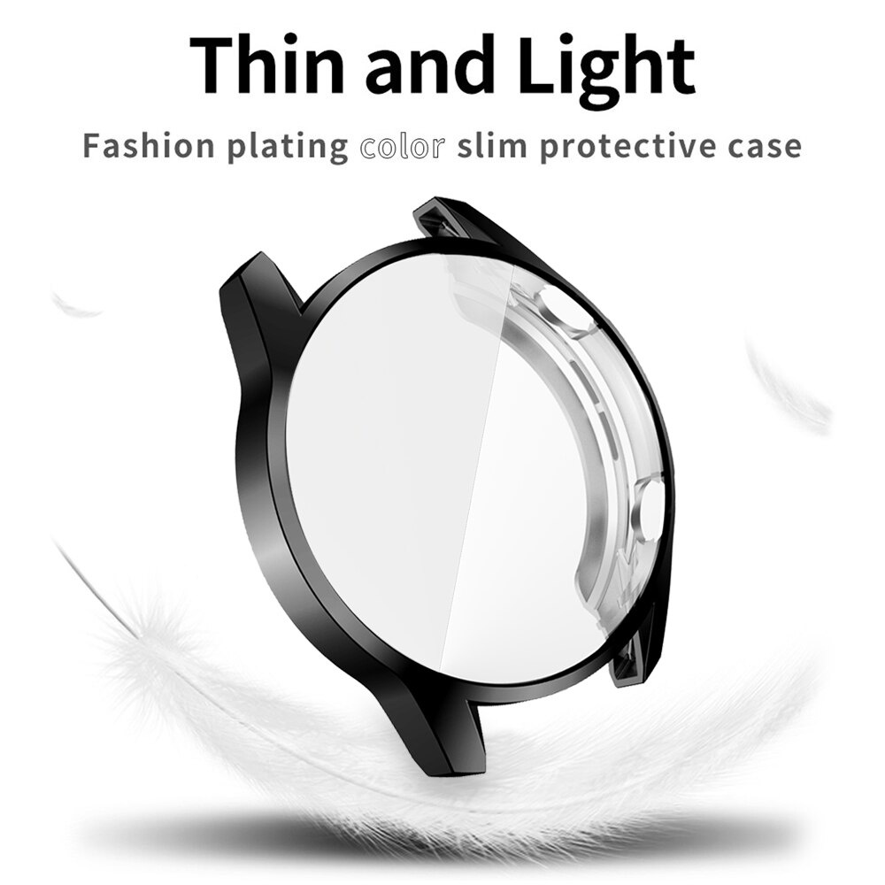 Ốp bảo vệ màn hình bằng tpu mềm chống trầy cho đồng hồ Huawei Watch GT3 46mm 42mm 2e GT2 GT Runner