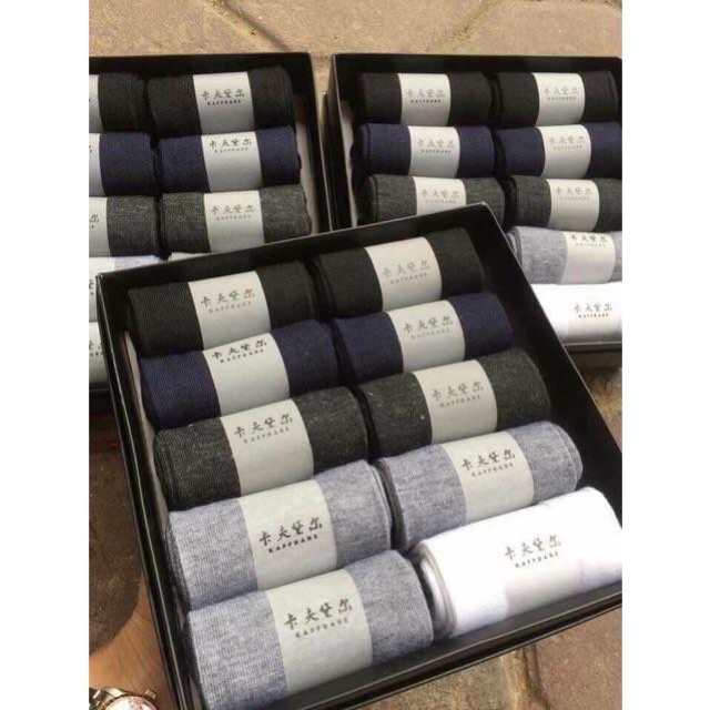 Hộp 10 đôi vớ chống hôi chân cổ thấp ( loại I )