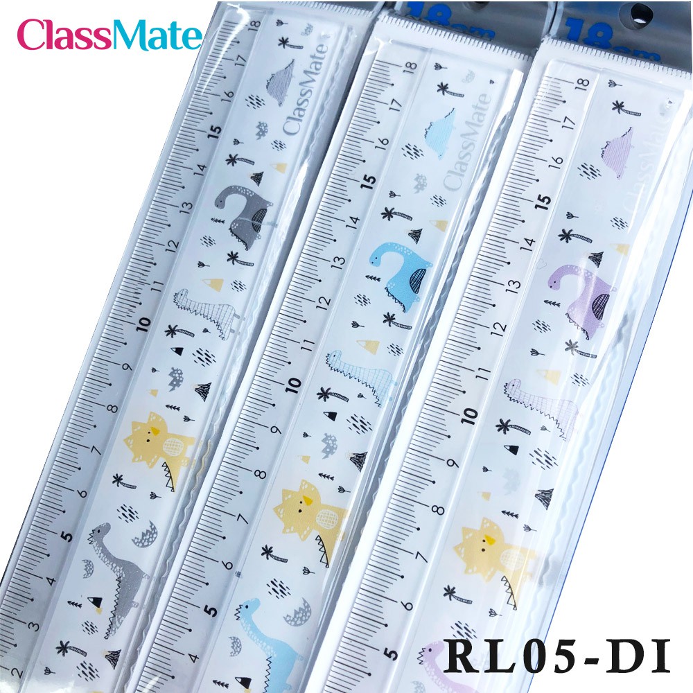 Thước kẻ 18cm Classmate RL05-DI