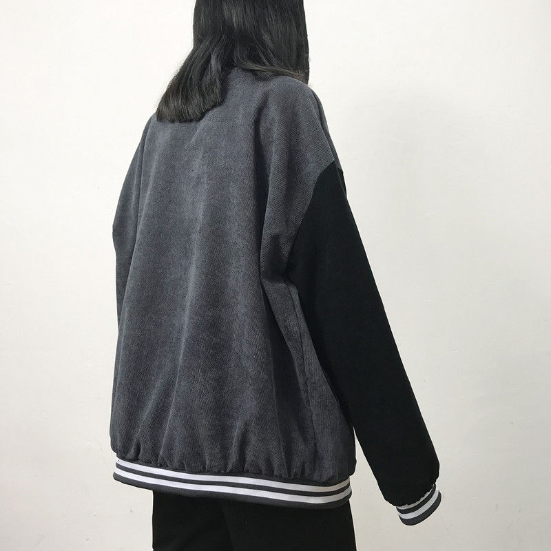 Áo Khoác Bóng Chày Dài Tay Thời Trang Nữ | BigBuy360 - bigbuy360.vn