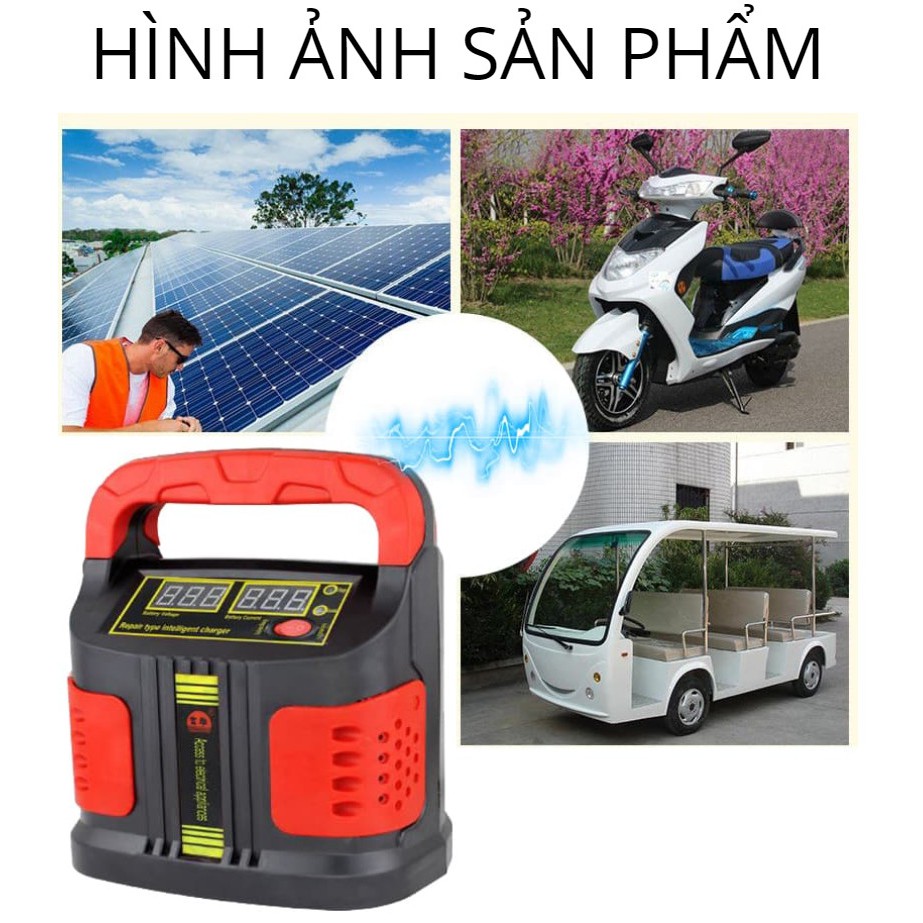 SẠC ẮC QUY DI ĐỘNG - SẠC SIÊU TỐC TAIWAN - Home and Garden