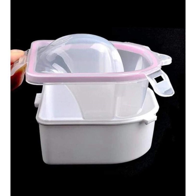 Bát ngâm tay nhựa loại 2 lớp