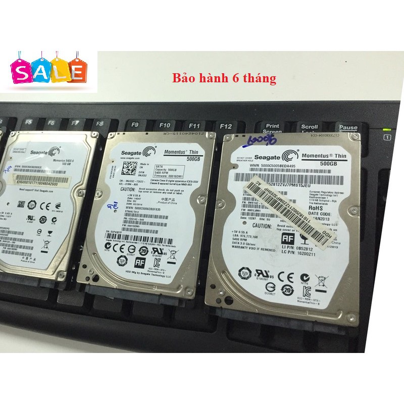 Ổ cứng HDD Laptop