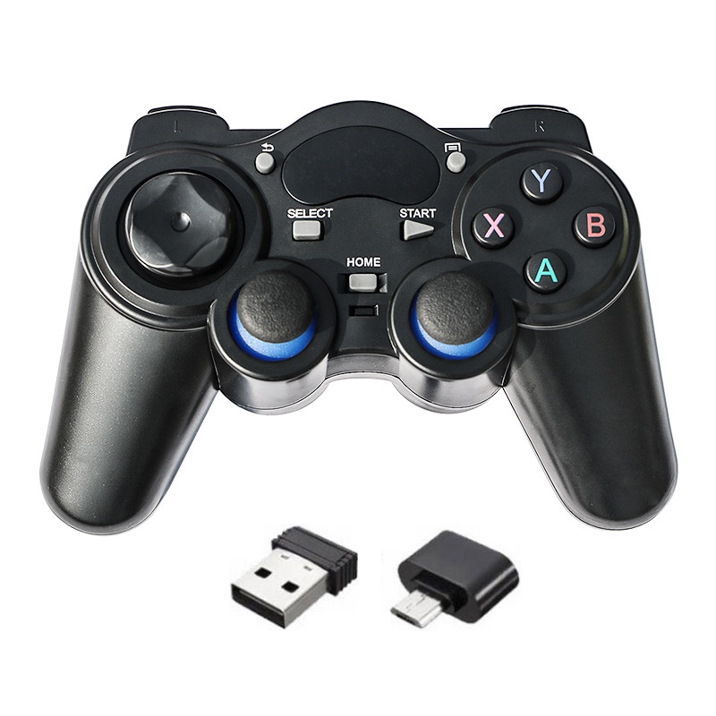 Tay cầm chơi game F04 không dây 2.4G chơi trên PC, Laptop, Điện Thoại Android, Smart TV - K1360