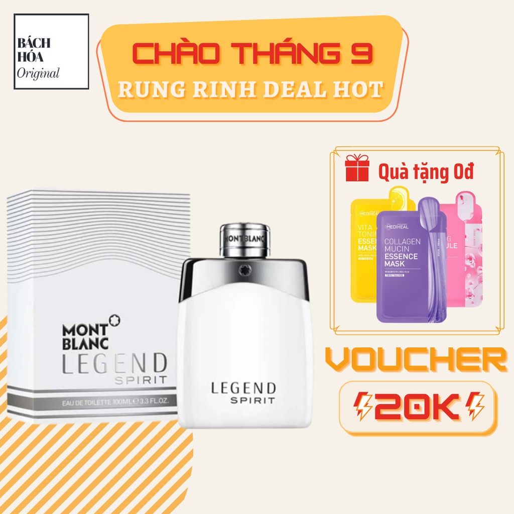 Nước hoa nam Mont Blanc LEGEND SPIRIT EDP 100ml - FUL SEAL