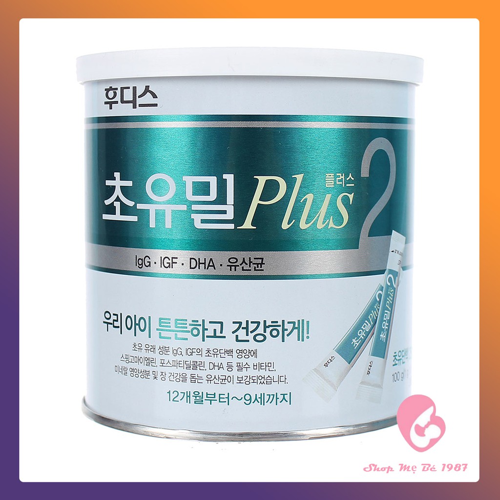 Sữa non Ildong Hàn Quốc 100g số 2