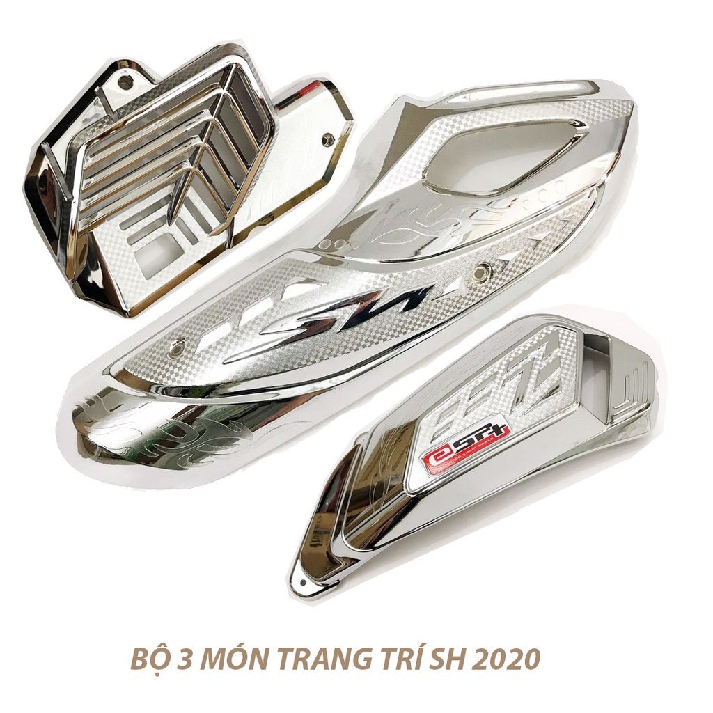 Ốp Sh 2020 - 2023 Xi Crom Cao Cấp
