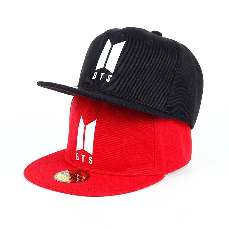 NÓN LƯỠI TRAI SNAPBACK PHONG CÁCH BTS HÀN QUỐC