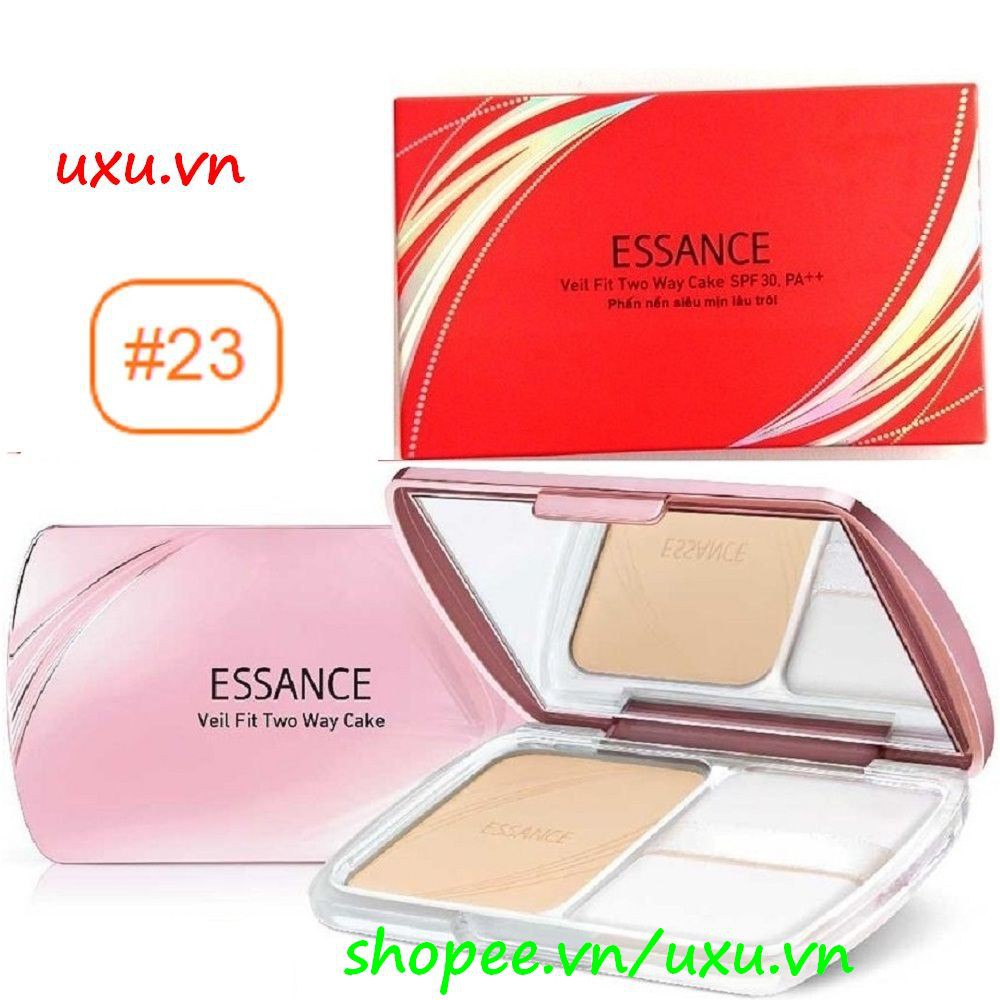 Phấn Nền Số 23 Tông Da Nâu Essance Siêu Mịn Lâu Trôi Veil Fit Two Way Cake Spf40 pa++, Với uxu.vn Tất Cả Là Chính Hãng. | BigBuy360 - bigbuy360.vn