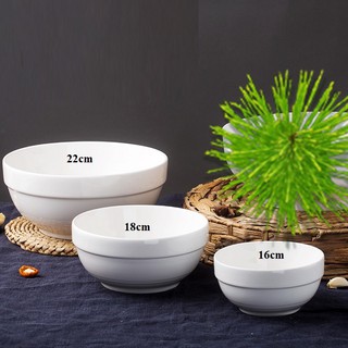 Tô sứ trắng - tô sứ