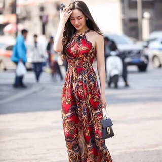Váy maxi dạo phố