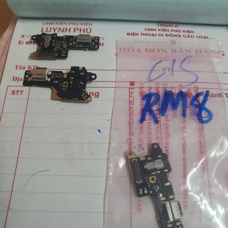 cụm sạc redmi 8 redmi 8s M1908C3IG