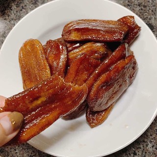 Chuối sấy mật ong