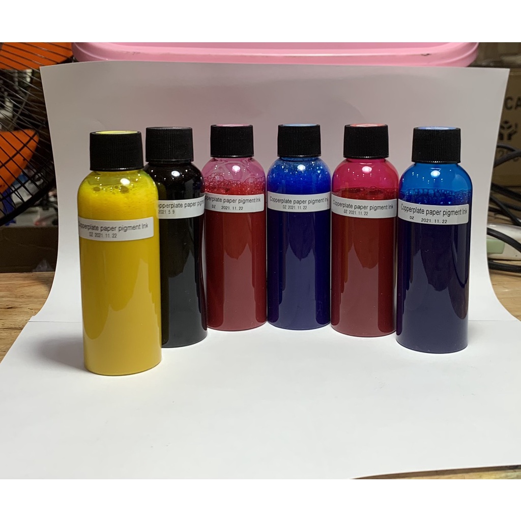 MỰC IN PICMENT 100ML DÙNG CHO CÁC DÒNG MÁY IN EPSON