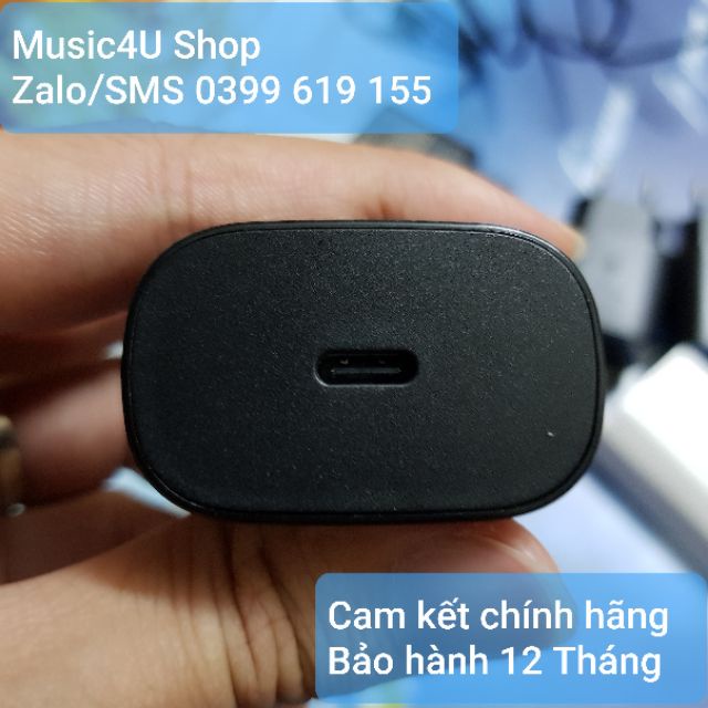 Củ sạc siêu nhanh EP-TA800 25W USB Type C cho Samsung S20 S21 S22 Note 10 Note 20 Plus Tuấn Hà Store