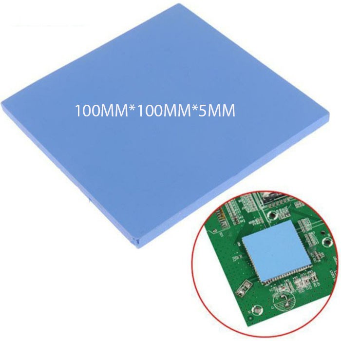 Đệm Tản Nhiệt Silicone Thermal Pad 100mm x 100mm x 5mm