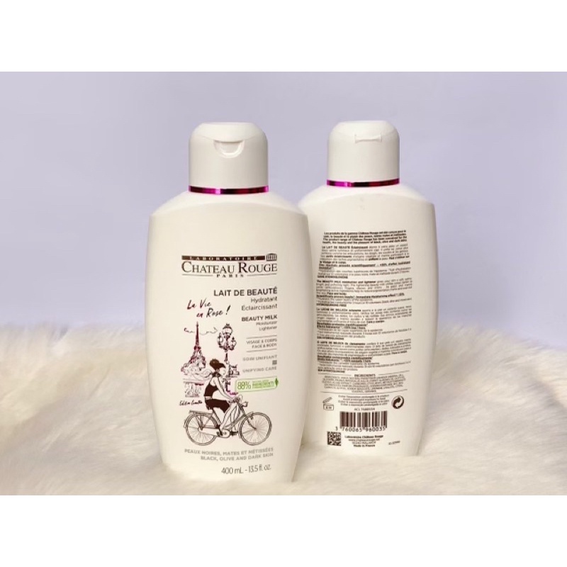 Dưỡng thể Chateau Rouge 400ml