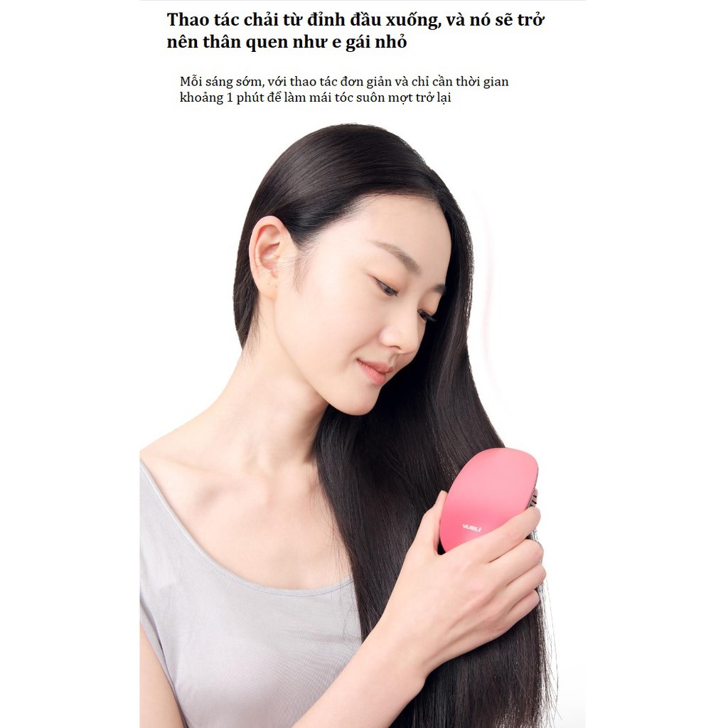 Lược massage ion Xiaomi Yueli - Lược chải tóc ion Xiaomi