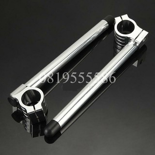 [ CAO CẤP ] Ghi đông clip-on độ Cafe racer nhôm CNC Nguyên khối 45mm lắp cho thụt USD [ CLASSIC BIKE ]