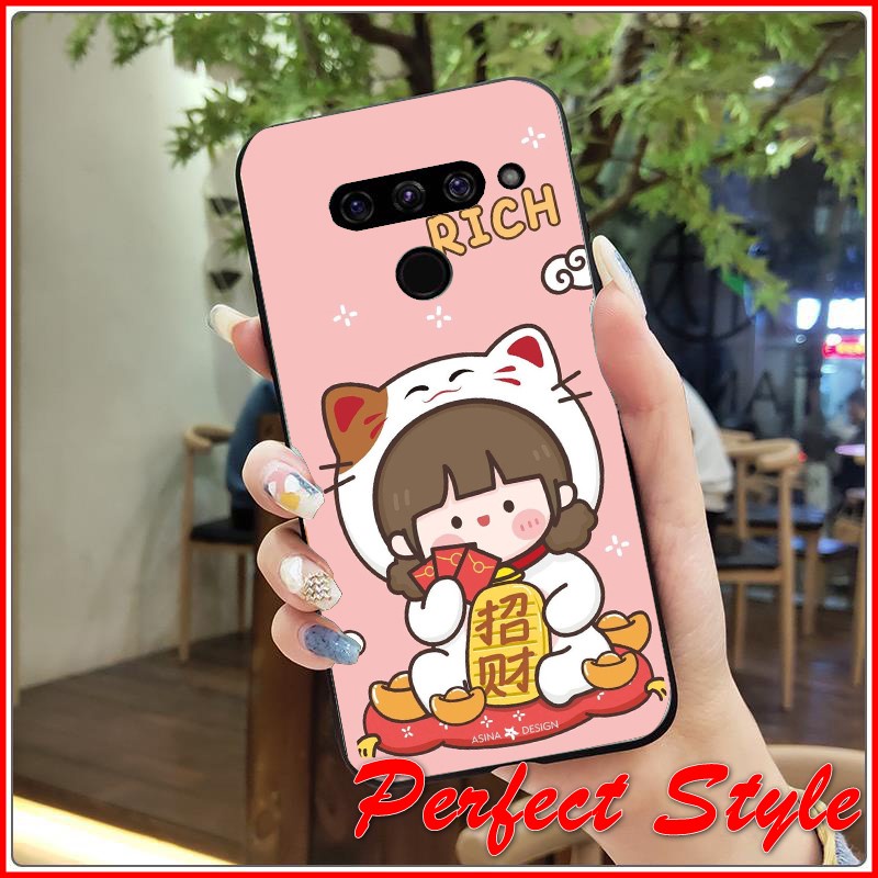 Ốp lưng dẻo TPu in R LG G6 G7 G8 V30 V40 V50 V60 Q51 G8x V50s Velvet V20 G5