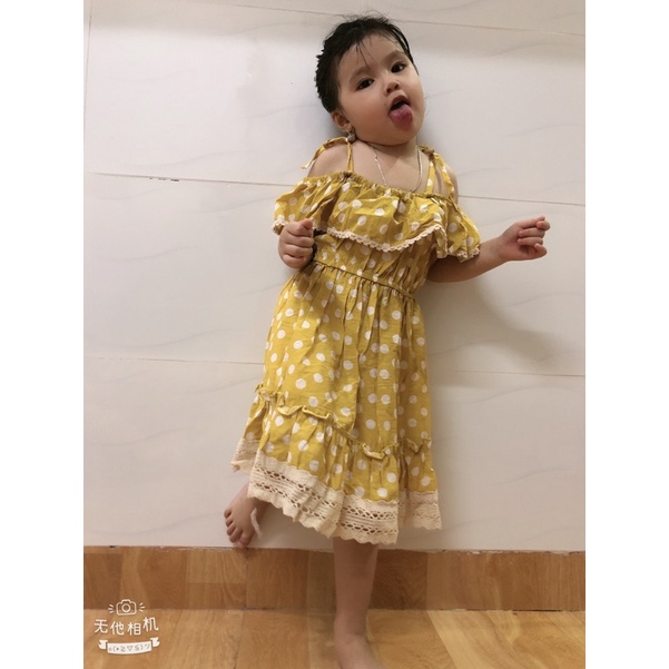 đầm hoa cúc