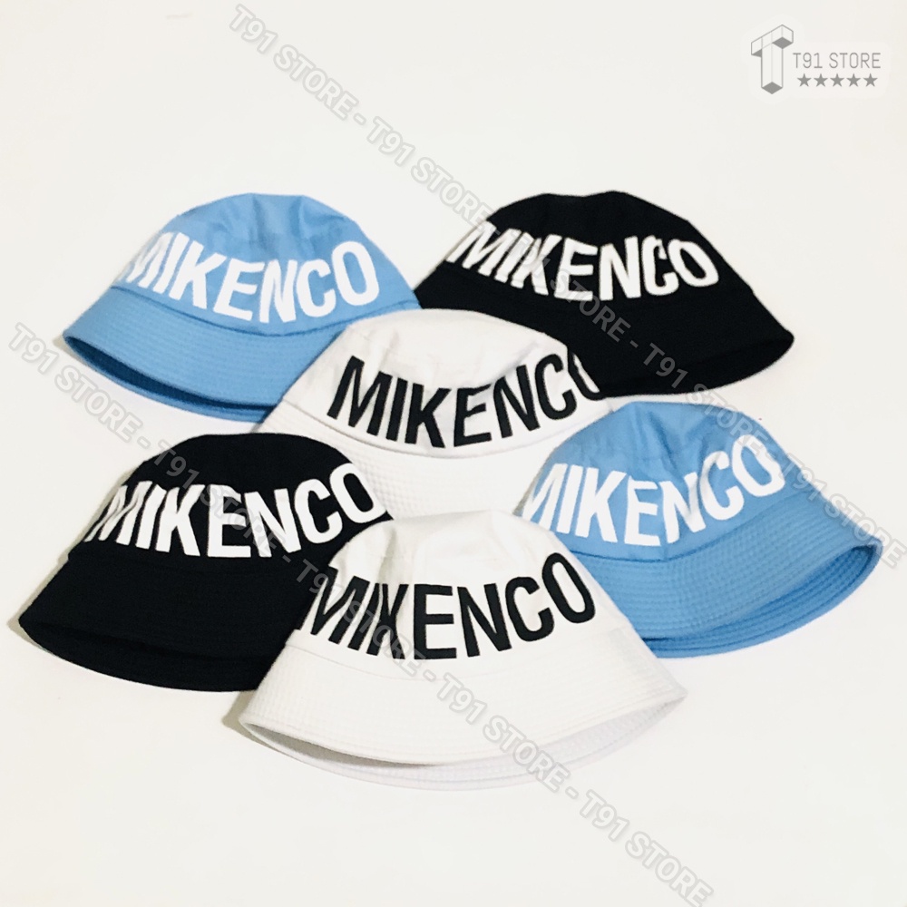 Nón Bucket Mikenco - Nón vành tròn cụp cho nam và nữ - Phong cách thời trang trẻ trung, cá tính