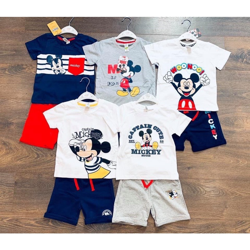 Bộ mickey disney