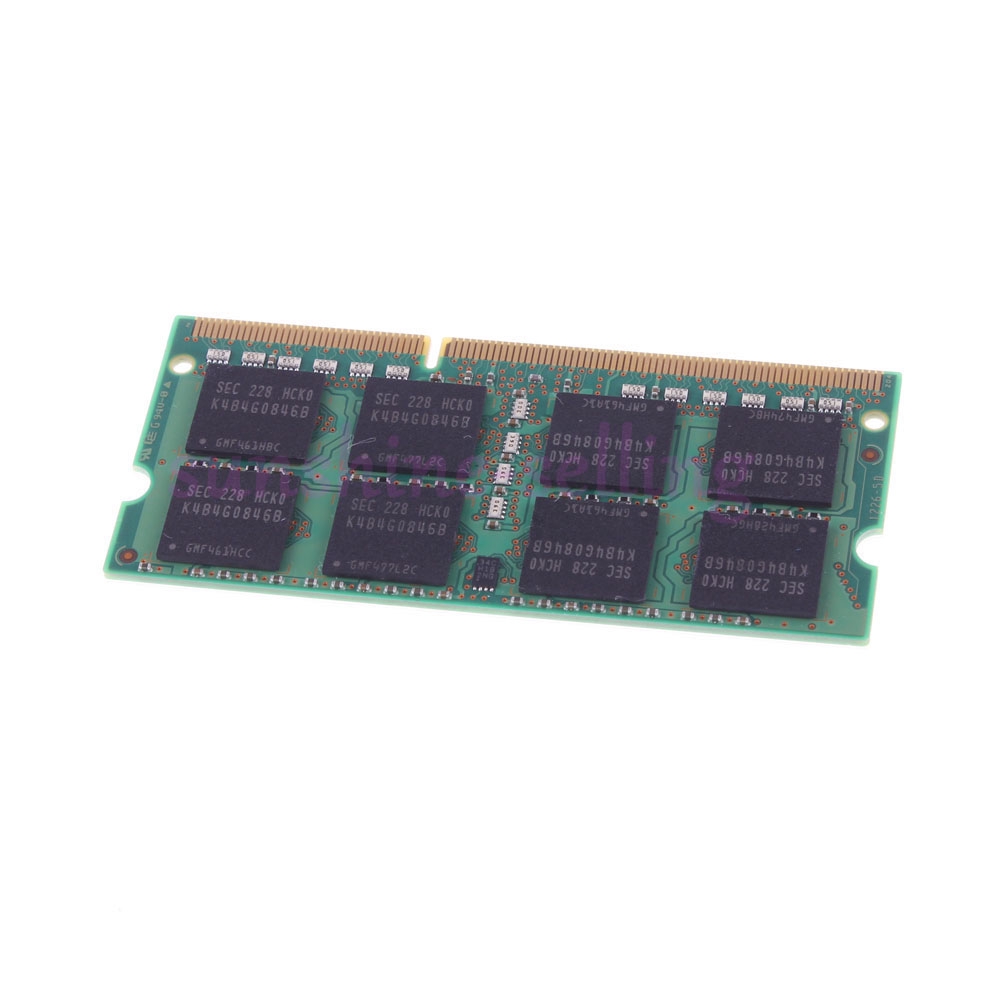 Bộ nhớ RAM dành cho máy tính xách tay Samsung 8GB 2RX8 DDR3 1333MHZ PC3-10600S 204PIN SO-DIMM | BigBuy360 - bigbuy360.vn