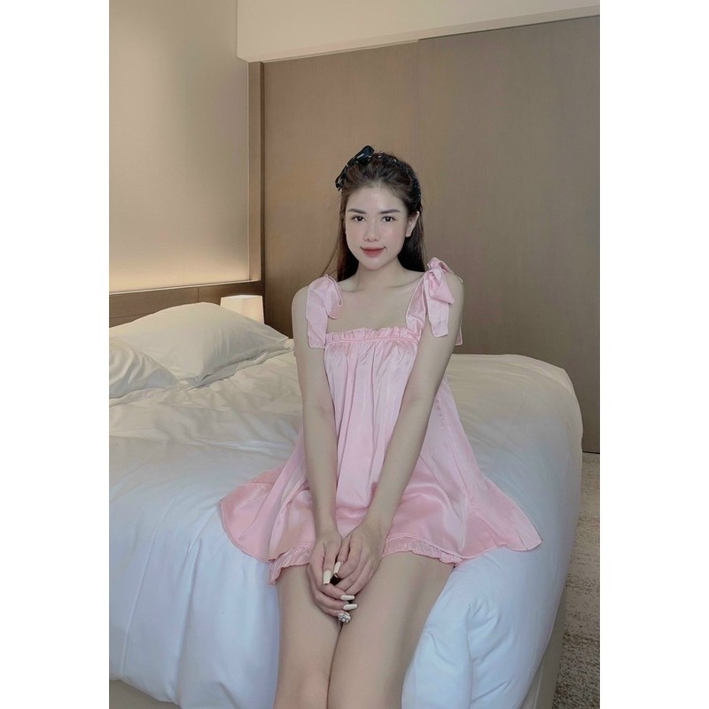 BỘ MẶC NHÀ LỤA TƠ CAO CẤP