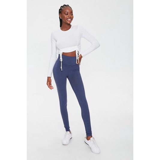 Quần legging lưng cao co giãn F21