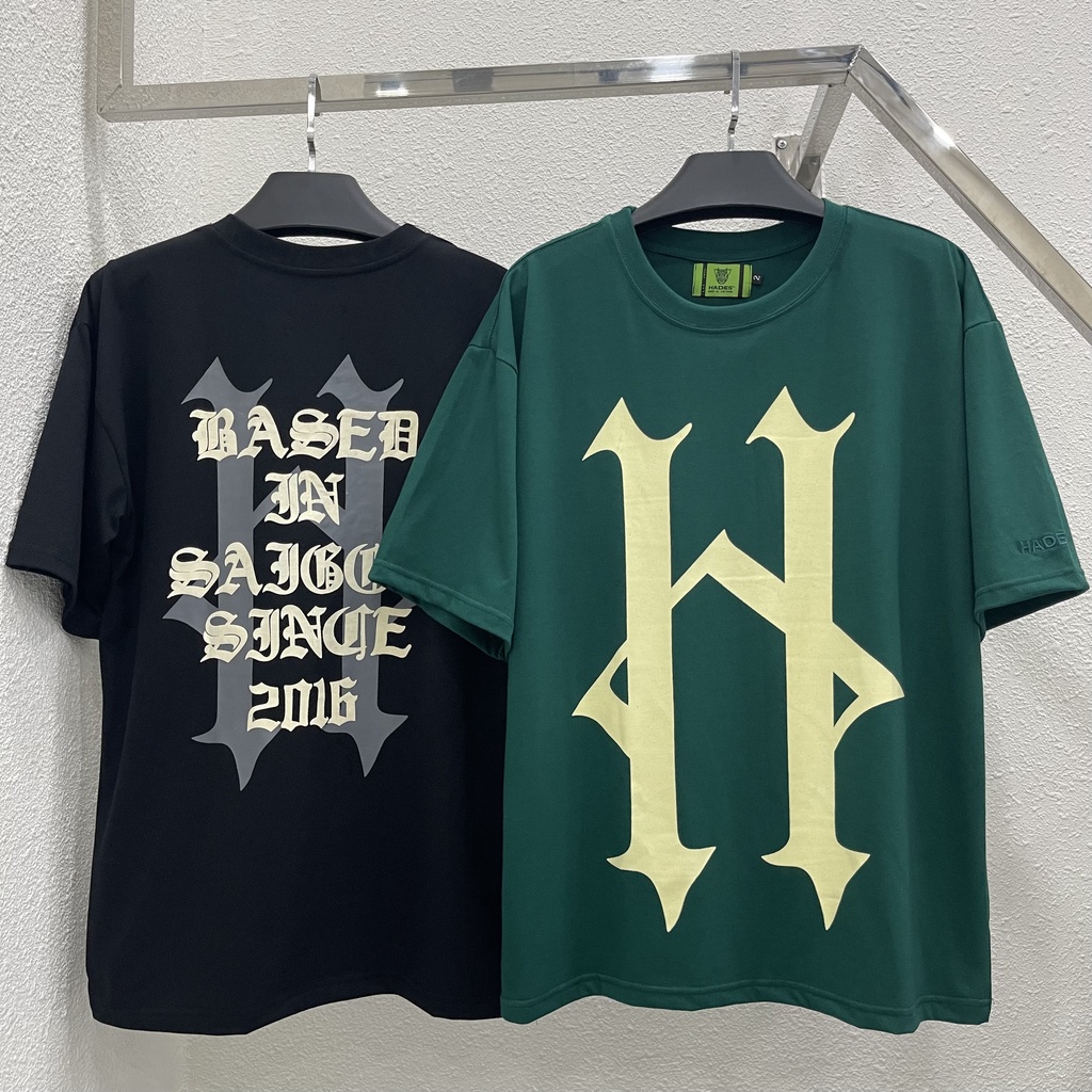Áo thun HADES ALTERNATIVE TEE áo thun tay ngắn nam nữ chất cotton cao cấp Kuns09