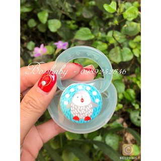 Ty ngậm Dolphin (núm dẹt)