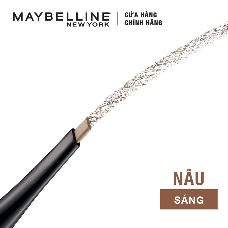 Chì Kẻ Mày 2 Đầu Maybelline Define & Blend Brow Pencil 0.16g